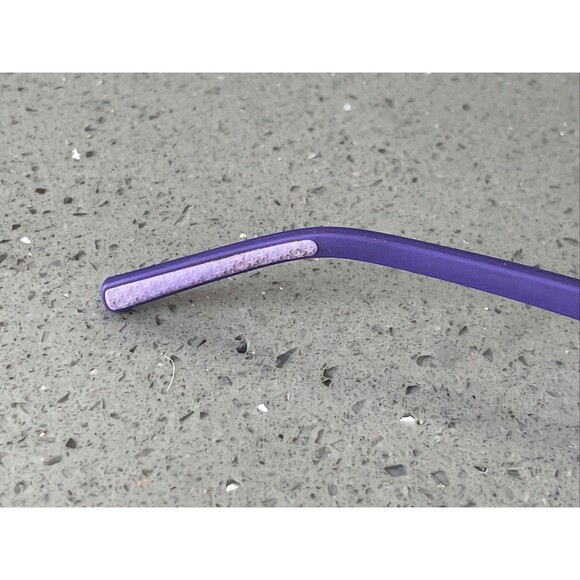 K12 Eyewear 4079 Purple All-Star 46-15-130 Metal Full Rim Eyeglasses Frames ONLY main image 7